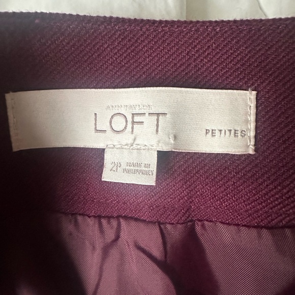 Loft skirt with buttons - Picture 4 of 4